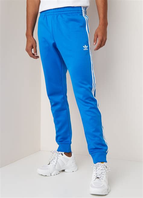 lichtblauwe adidas trainingsbroek|adidas Originals Trainingsbroek .